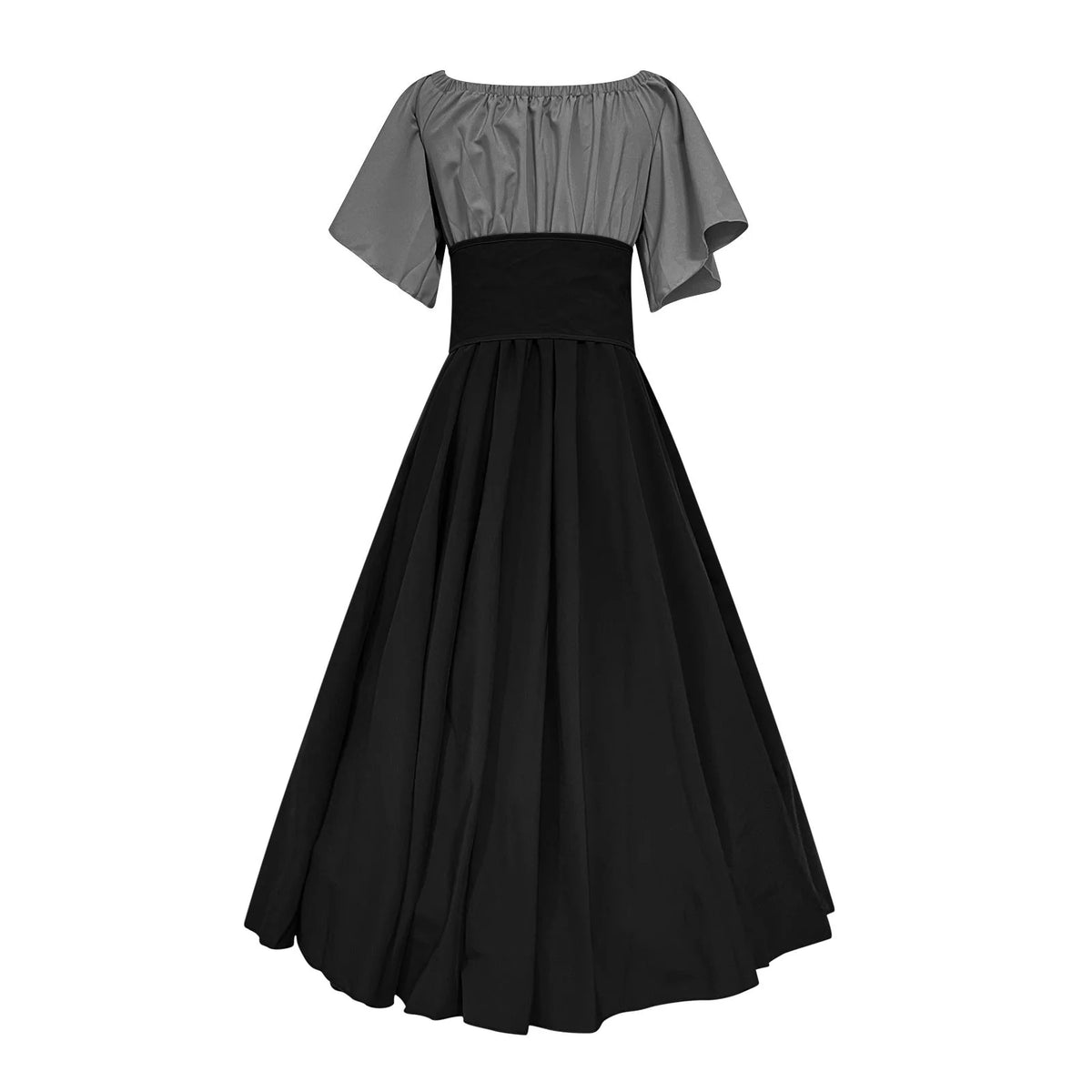 Victorian Dress for Women 1800S,Womens Flare Sleeve Medieval Vintage Dresses with Corset Traditional Irish Dress