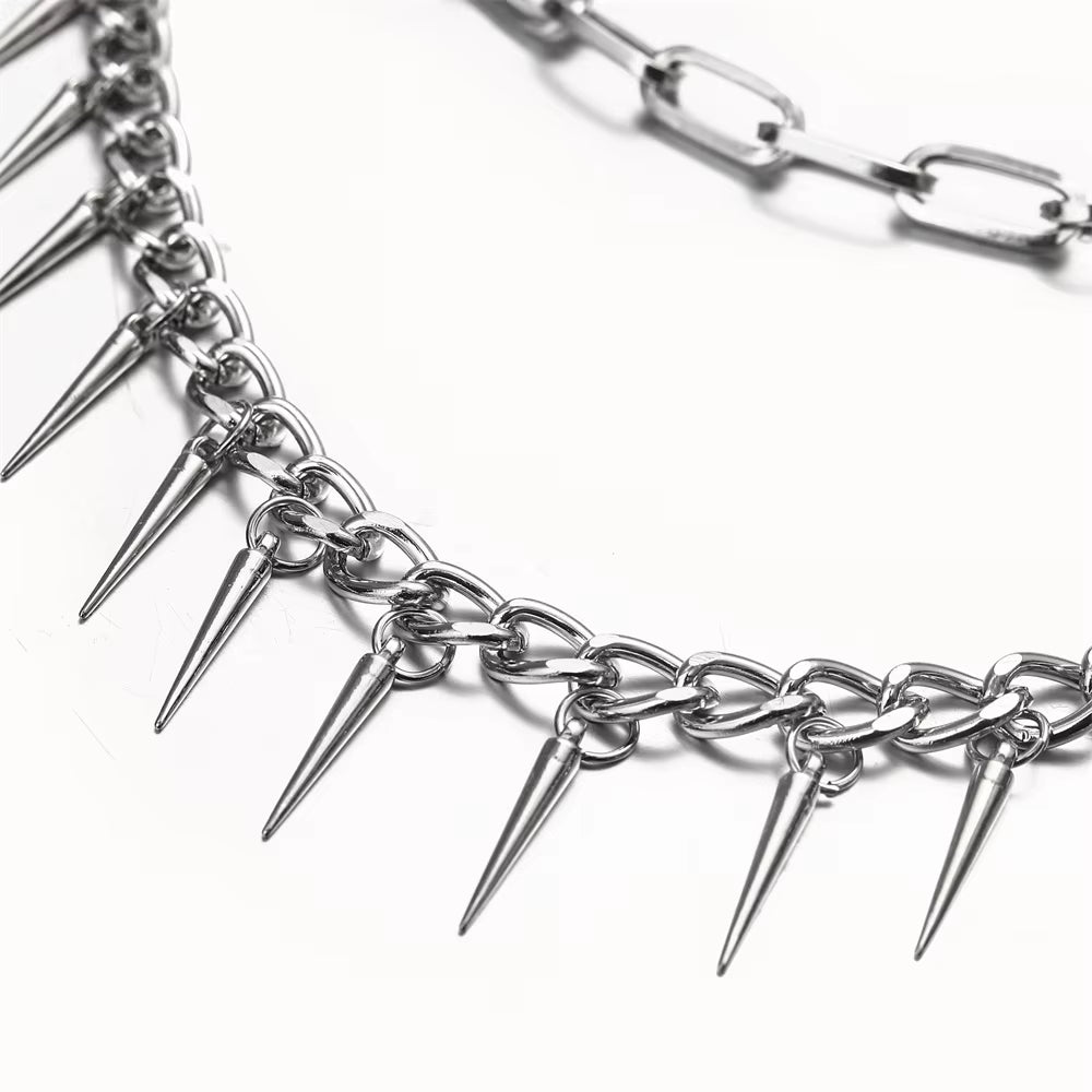 Punk Pants Chains Belt Chain for Man Women Jean Trousers Chains Goth Jewelry Gothic Emo Scene Accessories