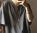 Multi-Layer Long Chain Necklace Punk Cross Pendant Necklace for Women Men Metal Chains Hip Hop Goth Jewelry Gifts Цепочка