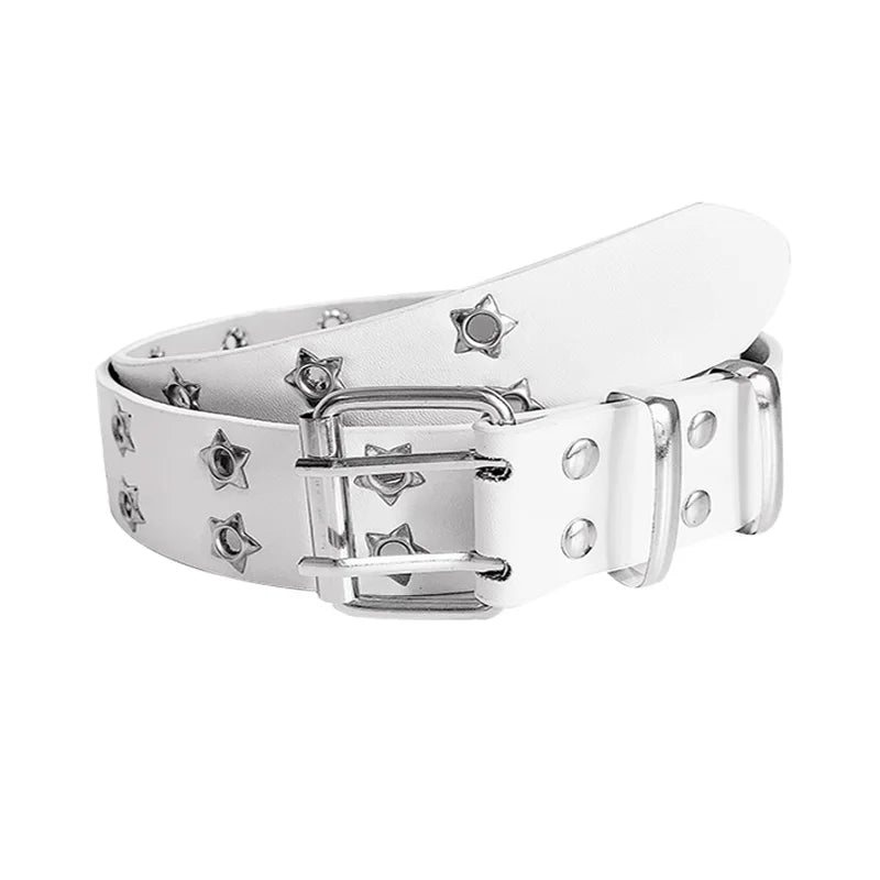 Unisex Jeans Belt Punk Gothic Belts for Women Men Waist Corset Cinturon Mujer Chain Ketting Riem High Quality Cummerbunds Cintos
