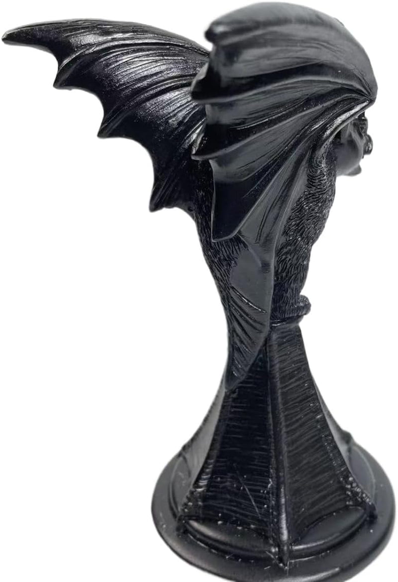 Gothic Decor Bat Halloween Candle Holder